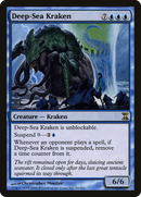 Deep-Sea Kraken (TSP-056)  Foil - Time Spiral