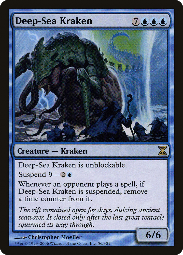 Deep-Sea Kraken (TSP-056)  Foil - Time Spiral