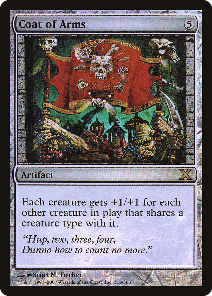 Coat of Arms (10E-316★)  Foil - Tenth Edition