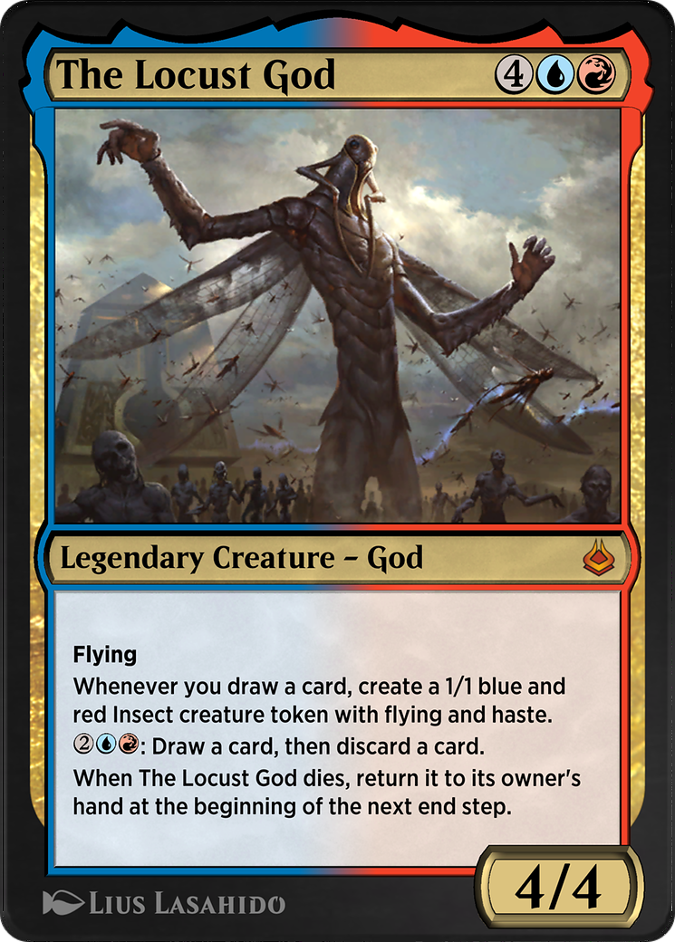 The Locust God (AKR-243)  - Amonkhet Remastered