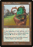 Lifecrafter's Bestiary (Retro Frame) (WPN-001)  - Wizards Play Network 2023
