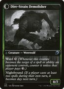 Burly Breaker (DBL-174)  - Innistrad: Double Feature: (Double Faced Transform)