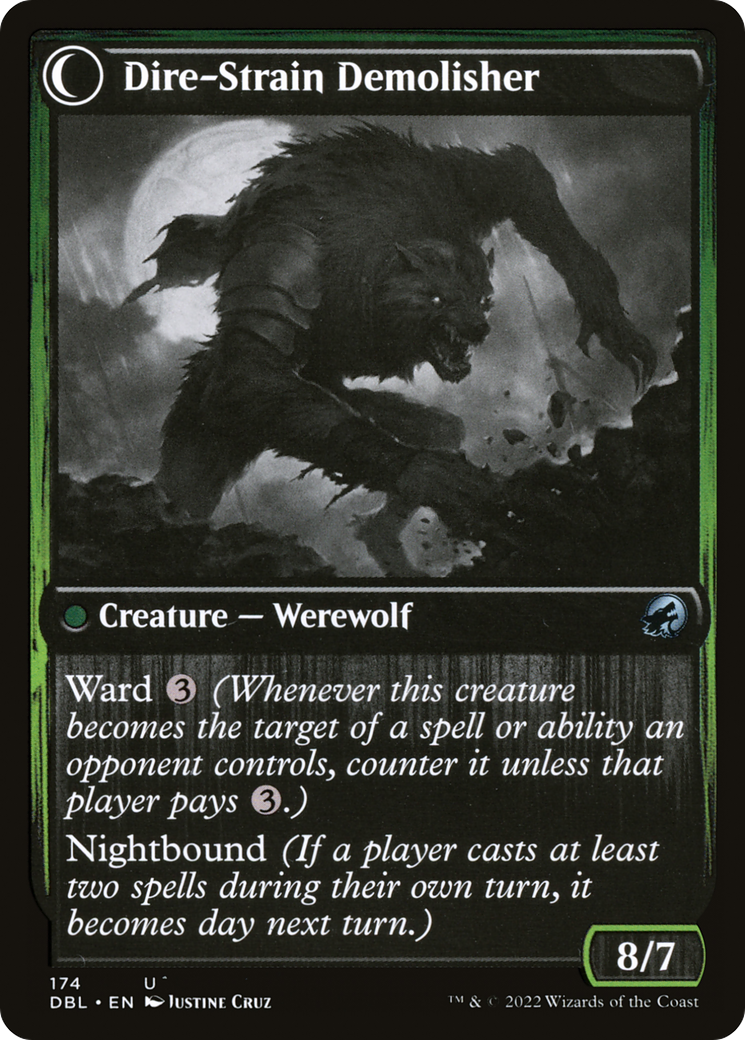 Burly Breaker (DBL-174)  - Innistrad: Double Feature: (Double Faced Transform)