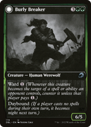 Burly Breaker (DBL-174)  Foil - Innistrad: Double Feature: (Double Faced Transform)