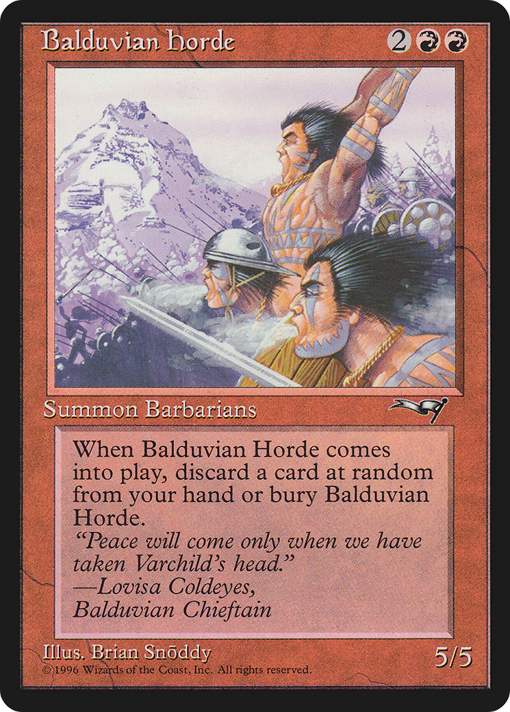 Balduvian Horde (ALL-)  - Alliances