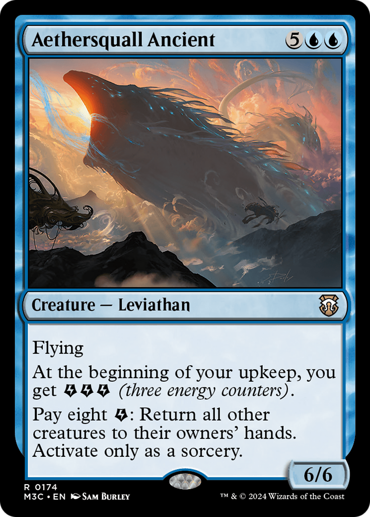 Aethersquall Ancient (M3C-174)  - Modern Horizons 3 Commander