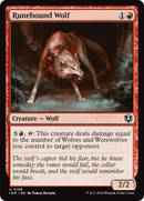 Runebound Wolf (INR-168)  - Innistrad Remastered