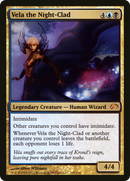 Vela the Night-Clad (PC2-107)  Foil - Planechase 2012