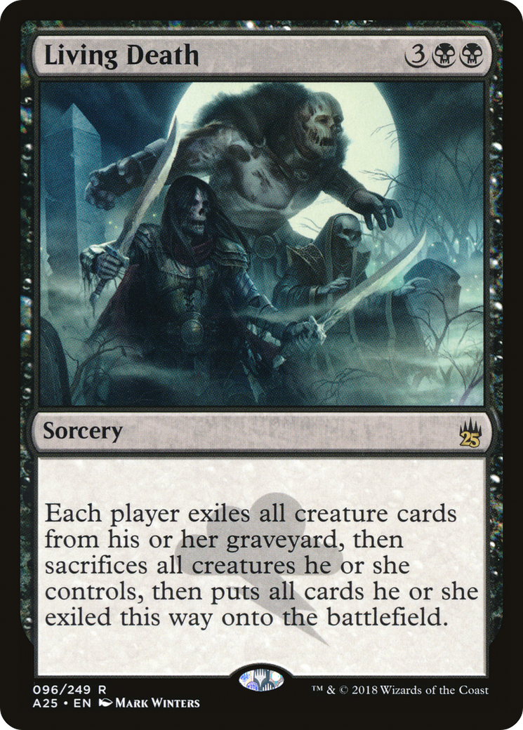Living Death (A25-096) - Masters 25 Foil