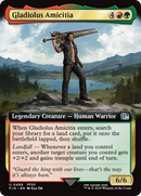 Gladiolus Amicitia (Extended Art) (FIN-489)  Foil - FINAL FANTASY: (Extended Art)