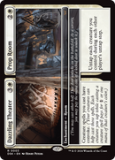 Dazzling Theater // Prop Room (DSK-003)  Foil - Duskmourn: House of Horror