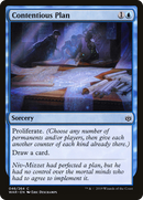 Contentious Plan (WAR-046)  Foil - War of the Spark