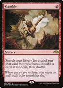 Gamble (DMR-121)  Foil - Dominaria Remastered