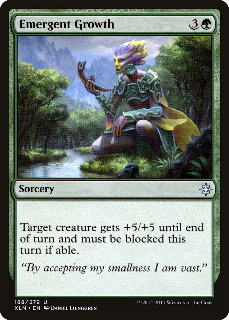 Emergent Growth (XLN-188)  - Ixalan