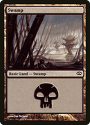 Swamp (144) (PC2-144)  Foil - Planechase 2012