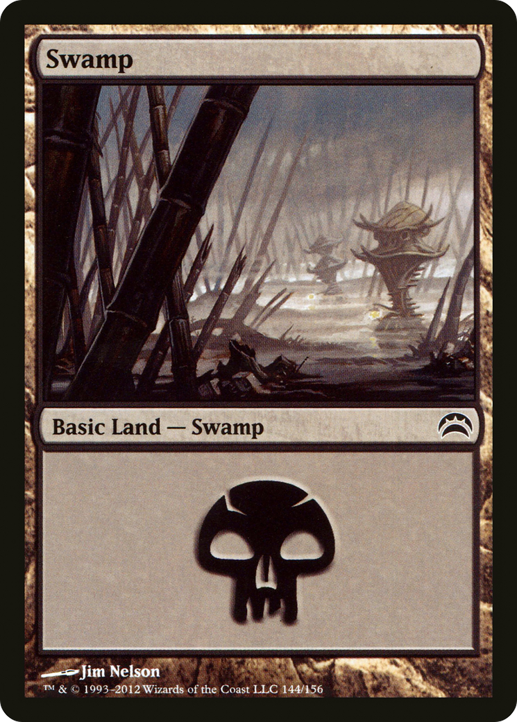 Swamp (144) (PC2-144)  - Planechase 2012