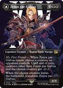 Zenos yae Galvus (Borderless) (Surge Foil) (FIN-529)  Foil - FINAL FANTASY