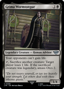 Grima Wormtongue (LTR-088) - The Lord of the Rings: Tales of Middle-earth Foil