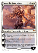 Serra the Benevolent (White Border) (MB2-017)  - Mystery Booster 2