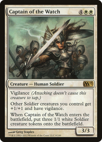 Captain of the Watch (M13-008)  - Magic 2013