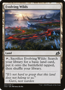 Evolving Wilds (IKO-247)  - Ikoria: Lair of Behemoths