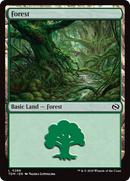 Forest (0286) (TDM-286)  Foil - Tarkir: Dragonstorm