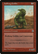 Hulking Goblin (POR-)  - Portal
