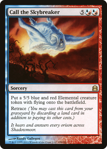Call the Skybreaker (CMD-188)  - Commander 2011