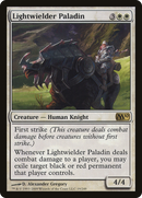 Lightwielder Paladin (M10-019)  - Magic 2010