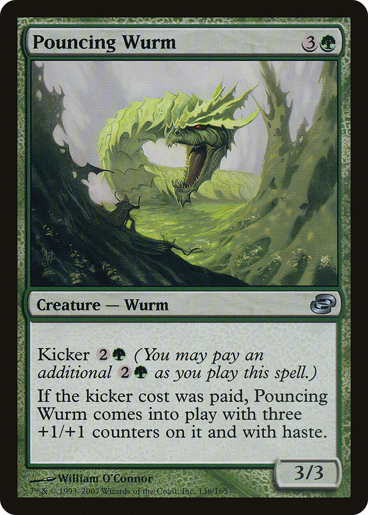 Pouncing Wurm (PLC-136)  - Planar Chaos