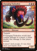 Charging Tuskodon (RIX-097)  - Rivals of Ixalan