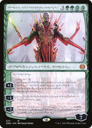 Nissa, Ascended Animist (Phyrexian) (ONE-327)  - Phyrexia: All Will Be One: (Showcase)