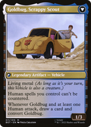 Goldbug, Humanity's Ally (BOT-011) - Transformers: (convertdfc)