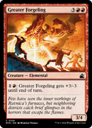 Greater Forgeling (RVR-109)  Foil - Ravnica Remastered