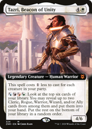 Tazri, Beacon of Unity (Extended Art) (ZNR-324)  - Zendikar Rising