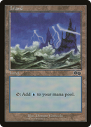 Island (335) (USG-335)  - Urza's Saga