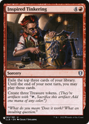 Inspired Tinkering (LIST-183/361)  - The List