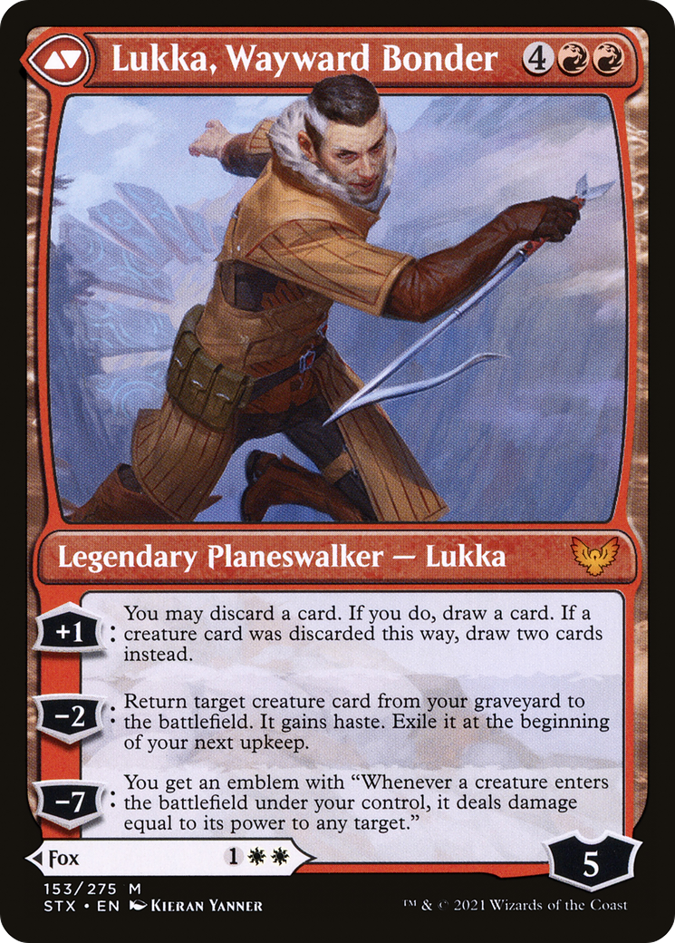 Mila, Crafty Companion (STX-153)  Foil - Strixhaven: School of Mages