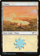 Plains (1348) (SLD-1348)  Foil - Secret Lair Drop