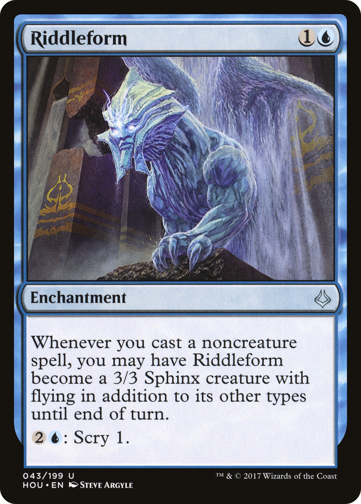 Riddleform (HOU-043)  Foil - Hour of Devastation