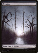 Swamp (377) (2XM-377)  Foil - Double Masters