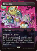 Living End (SLP-030) - Secret Lair Showdown (Borderless) Foil