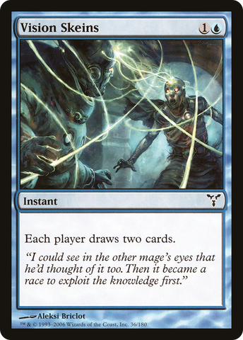 Vision Skeins (DIS-036)  Foil - Dissension