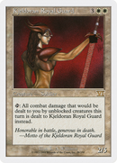 Kjeldoran Royal Guard (6ED-028)  - Classic Sixth Edition