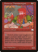 Dwarven Thaumaturgist (WTH-)  - Weatherlight