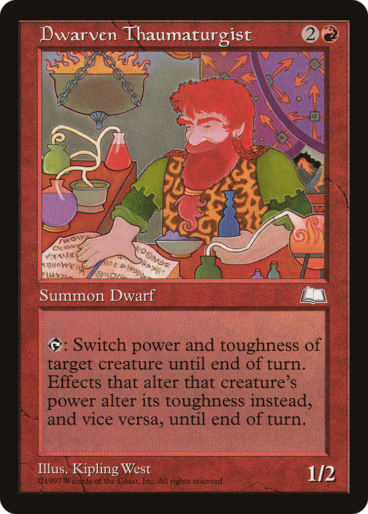 Dwarven Thaumaturgist (WTH-)  - Weatherlight