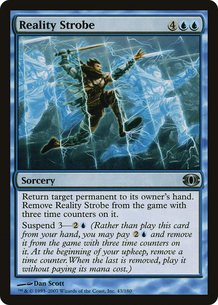 Reality Strobe (FUT-043)  Foil - Future Sight