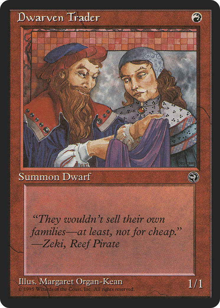 Dwarven Trader [Version 2] (HML-)  - Homelands