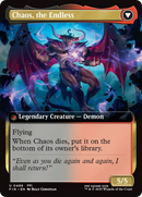 Garland, Knight of Cornelia // Chaos, the Endless (FIN-486) - FINAL FANTASY: (Extended Art) Foil