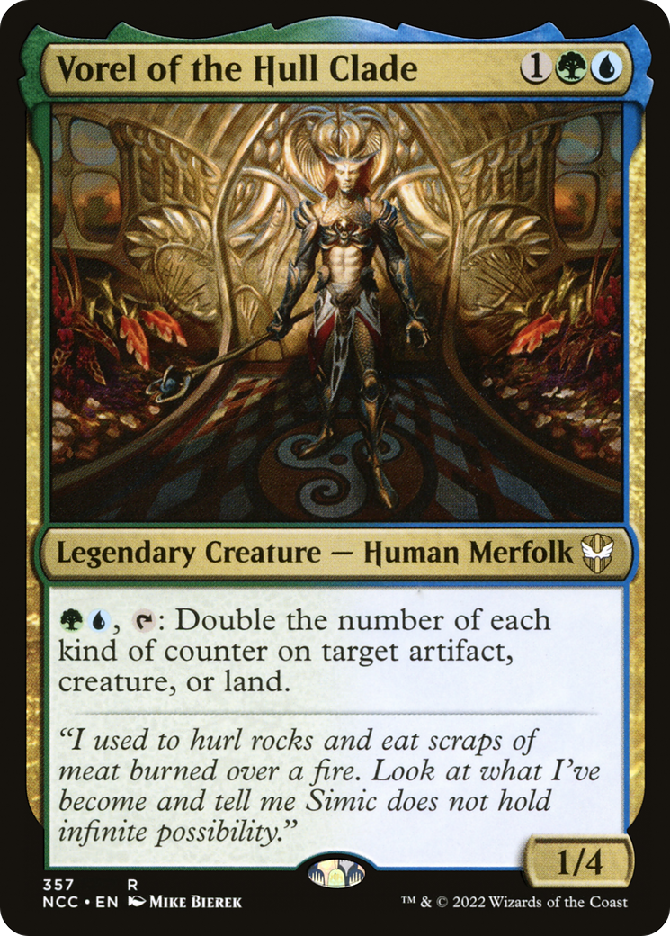 Vorel of the Hull Clade (NCC-357)  - New Capenna Commander